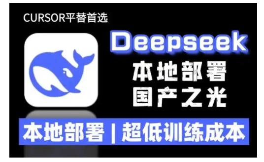 【第8959期】2025年deepseek R1 大型模型本地安装部署(文件+教程)本地部署，超低训练成本